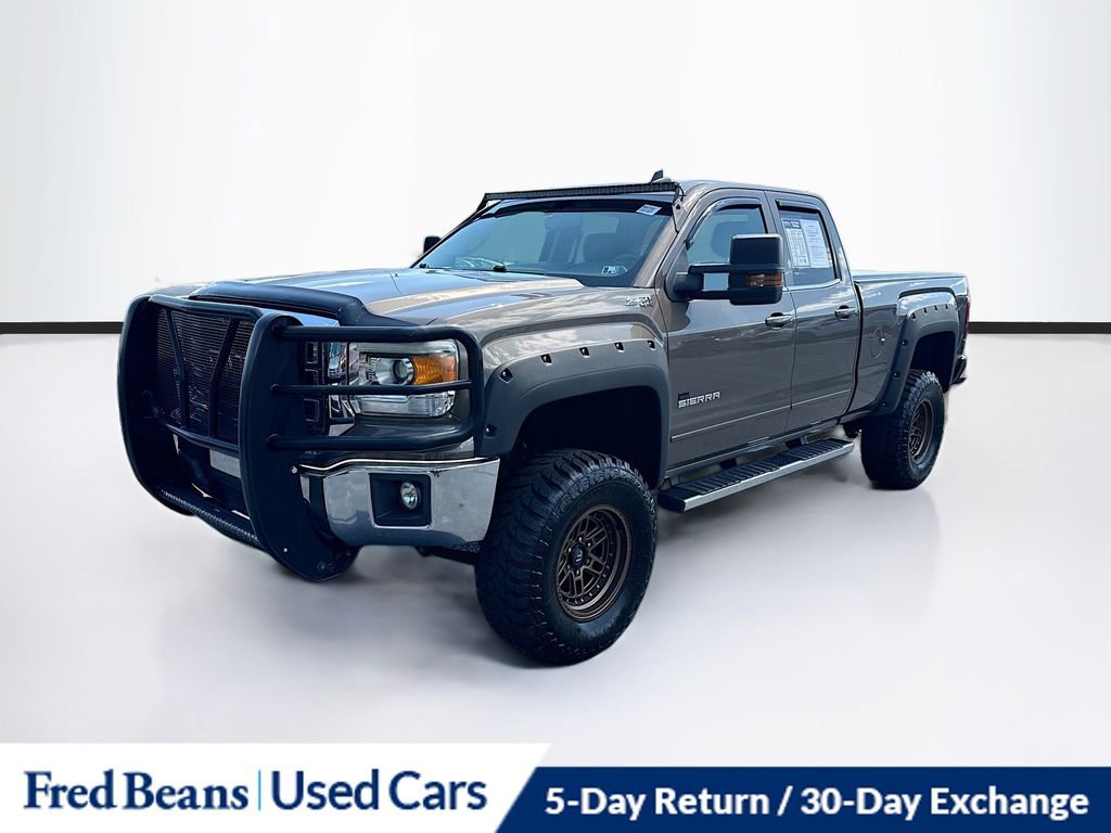 Used 2015 GMC Sierra 1500 SLE w/ SLE Value Package AWD/4WD image 3