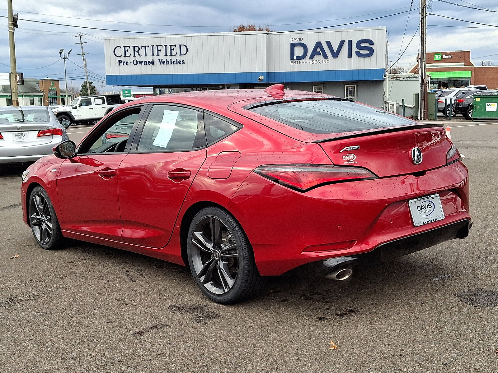 Certified 2023 Acura Integra A-Spec image 6
