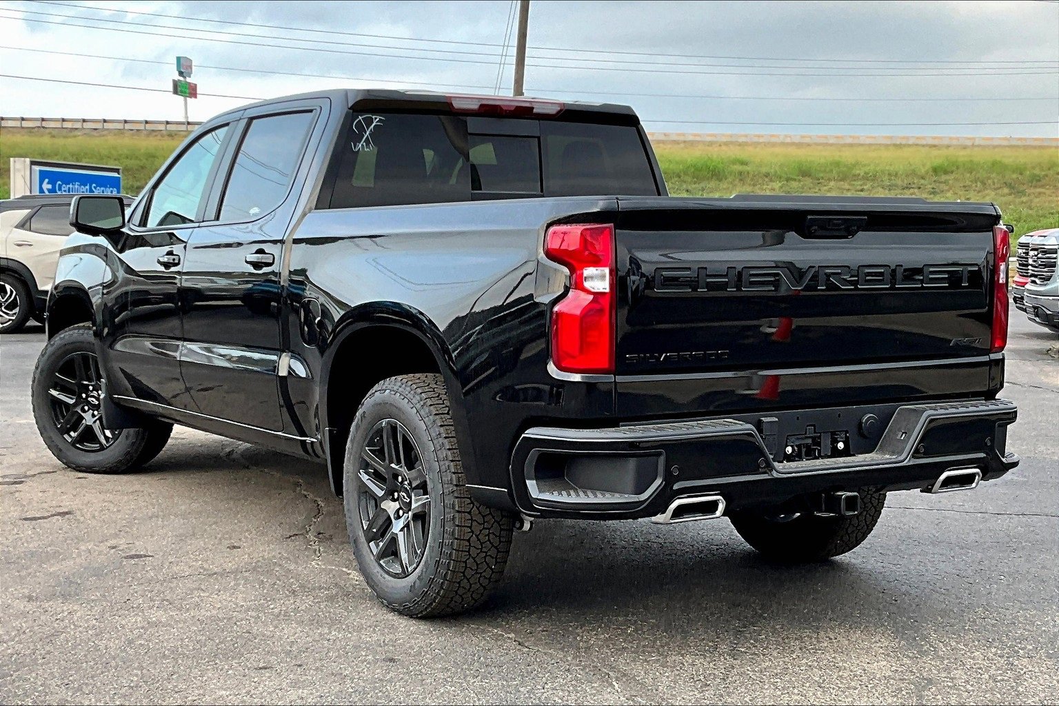 New 2026 Chevrolet Silverado 1500 RST w/ RST All Star Premium Package image 3