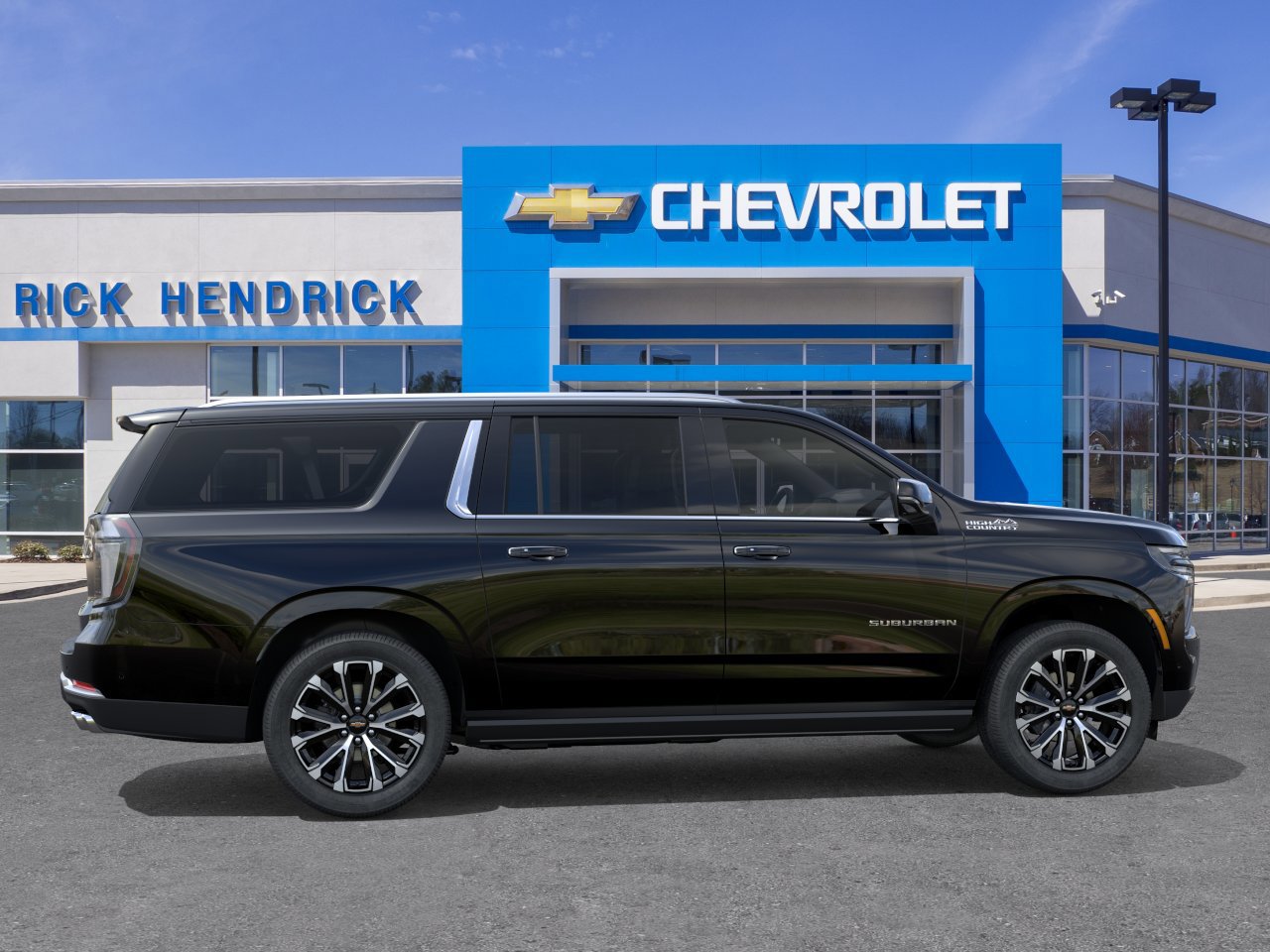 New 2026 Chevrolet Suburban High Country w/ LPO, Get Active Package AWD/4WD image 7