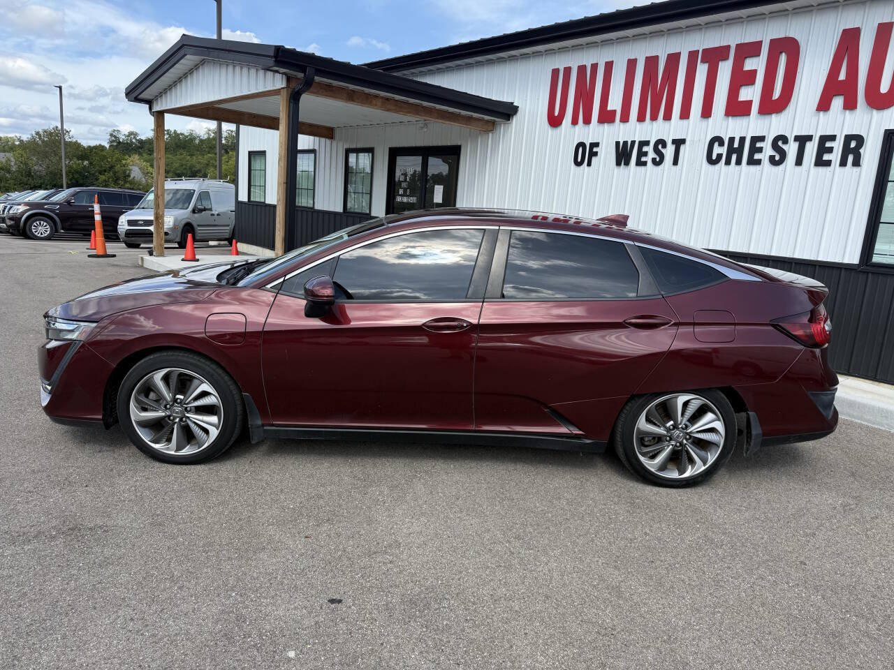 Used 2018 Honda Clarity Touring image 12