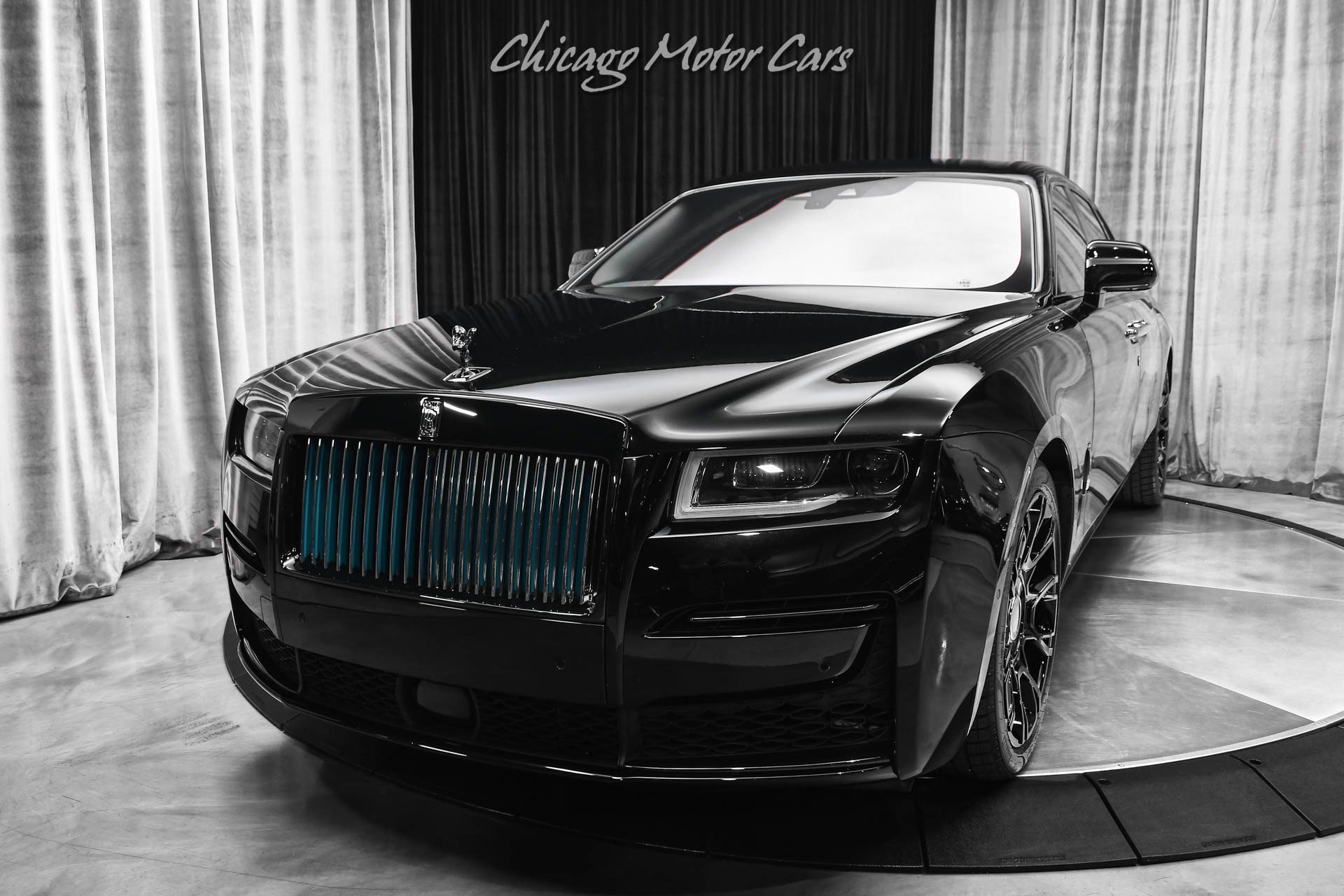 Used 2022 Rolls-Royce Ghost Black Badge image 2