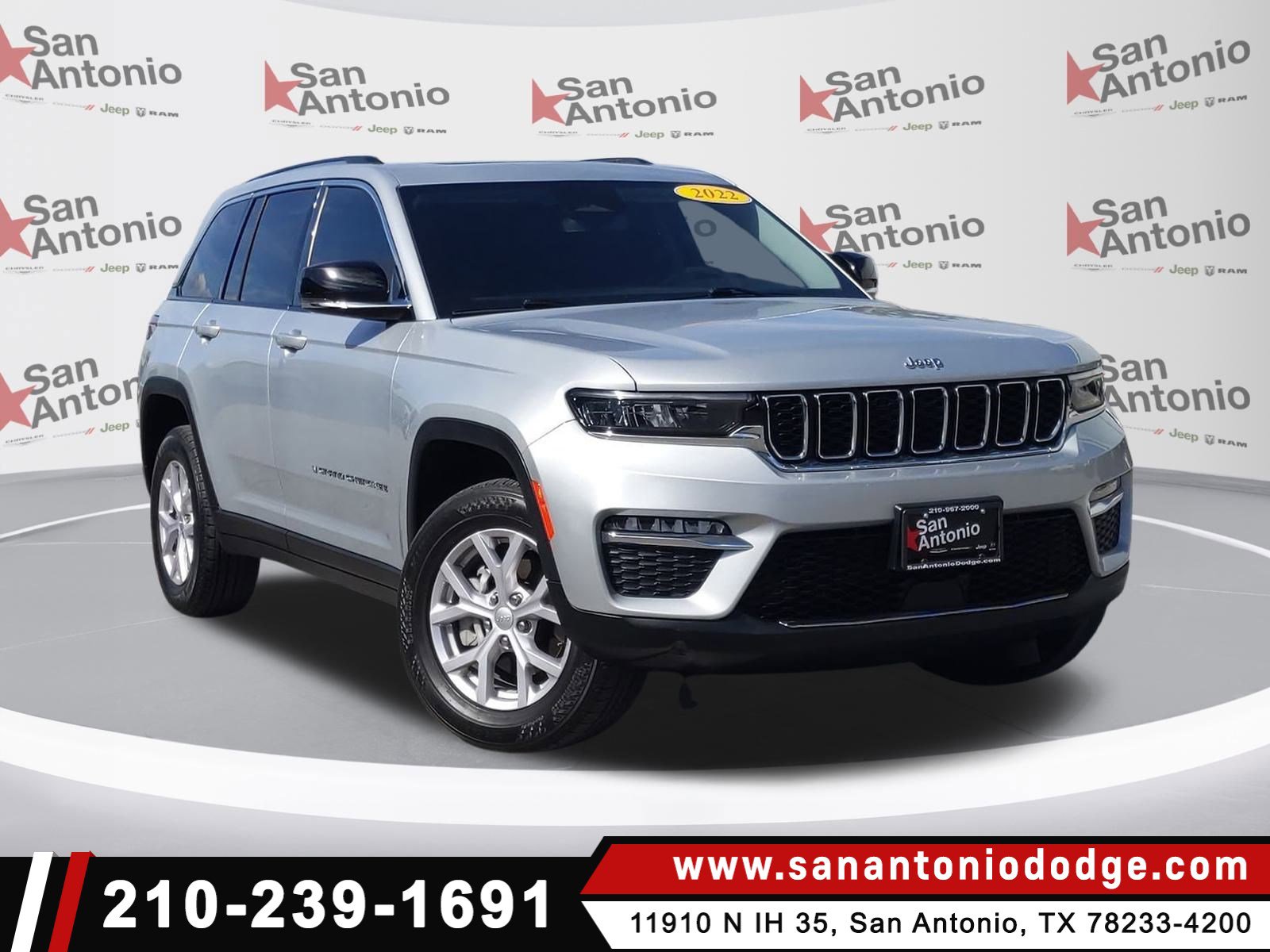 Used 2022 Jeep Grand Cherokee Limited
