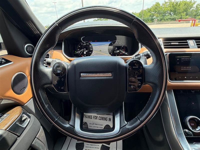 Used 2018 Land Rover Range Rover Sport Supercharged AWD/4WD image 50