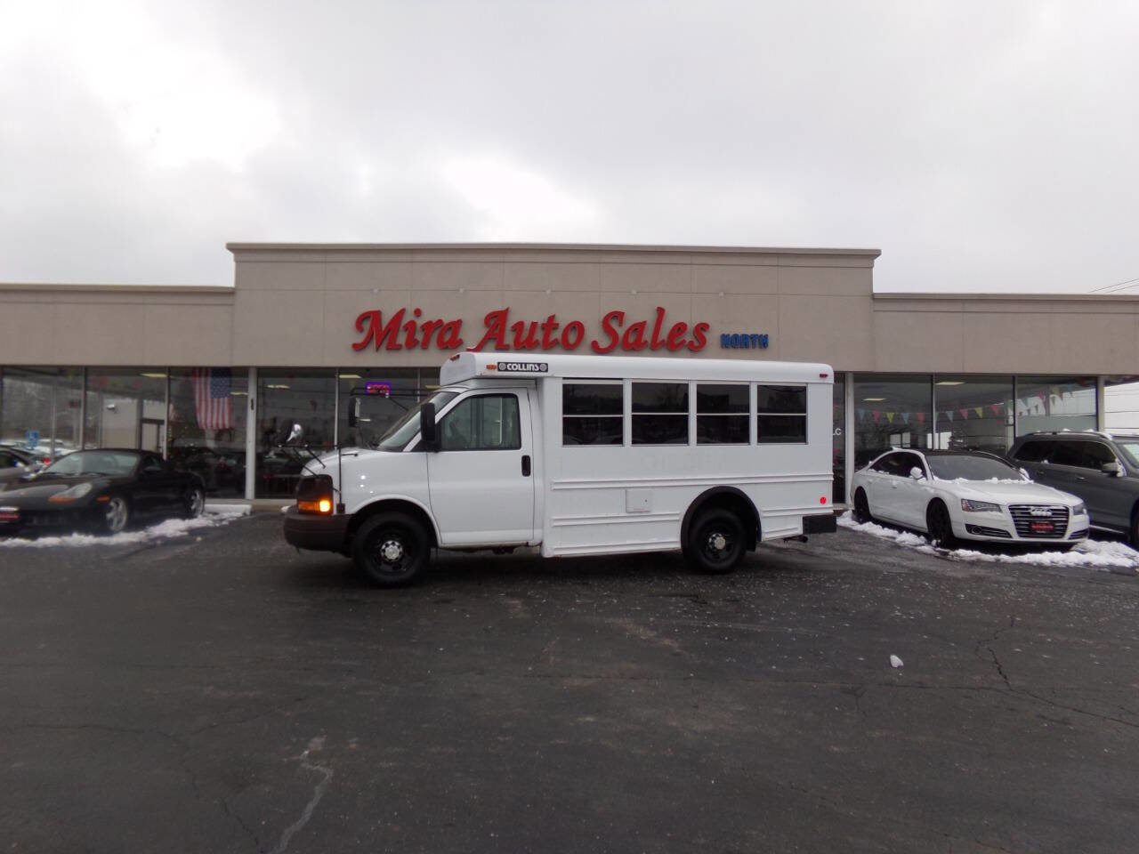 Used 2007 Chevrolet Express 3500 3500 2dr Commercial/Cutaway/Ch w/ School Bus Package