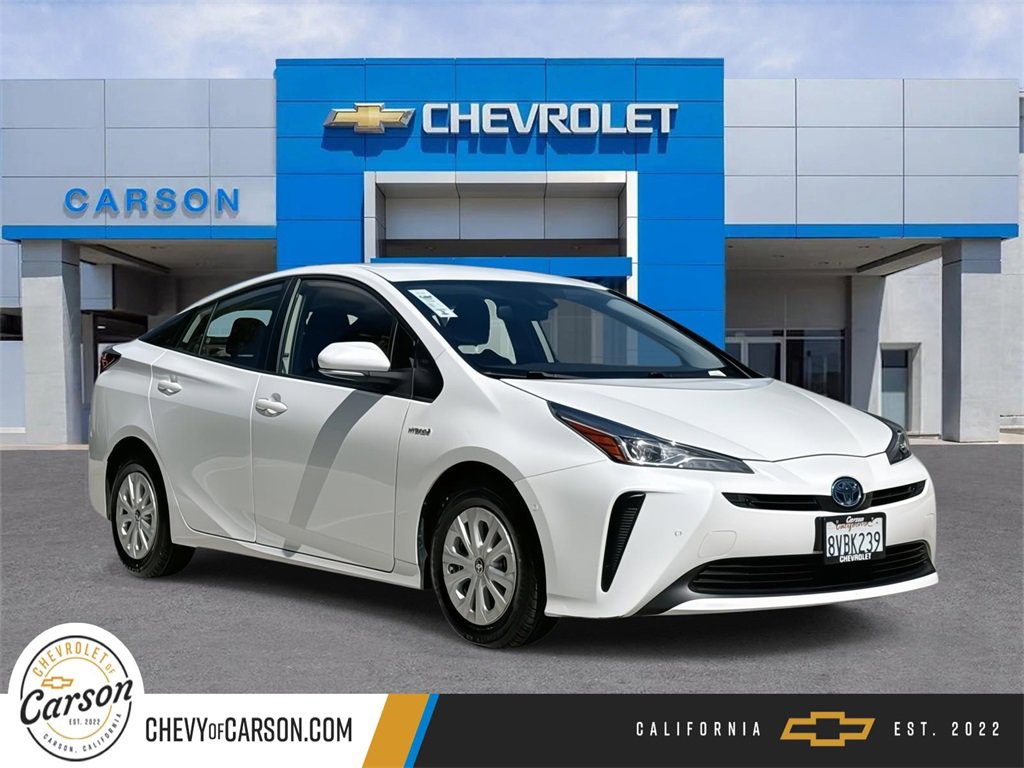 Used 2021 Toyota Prius LE