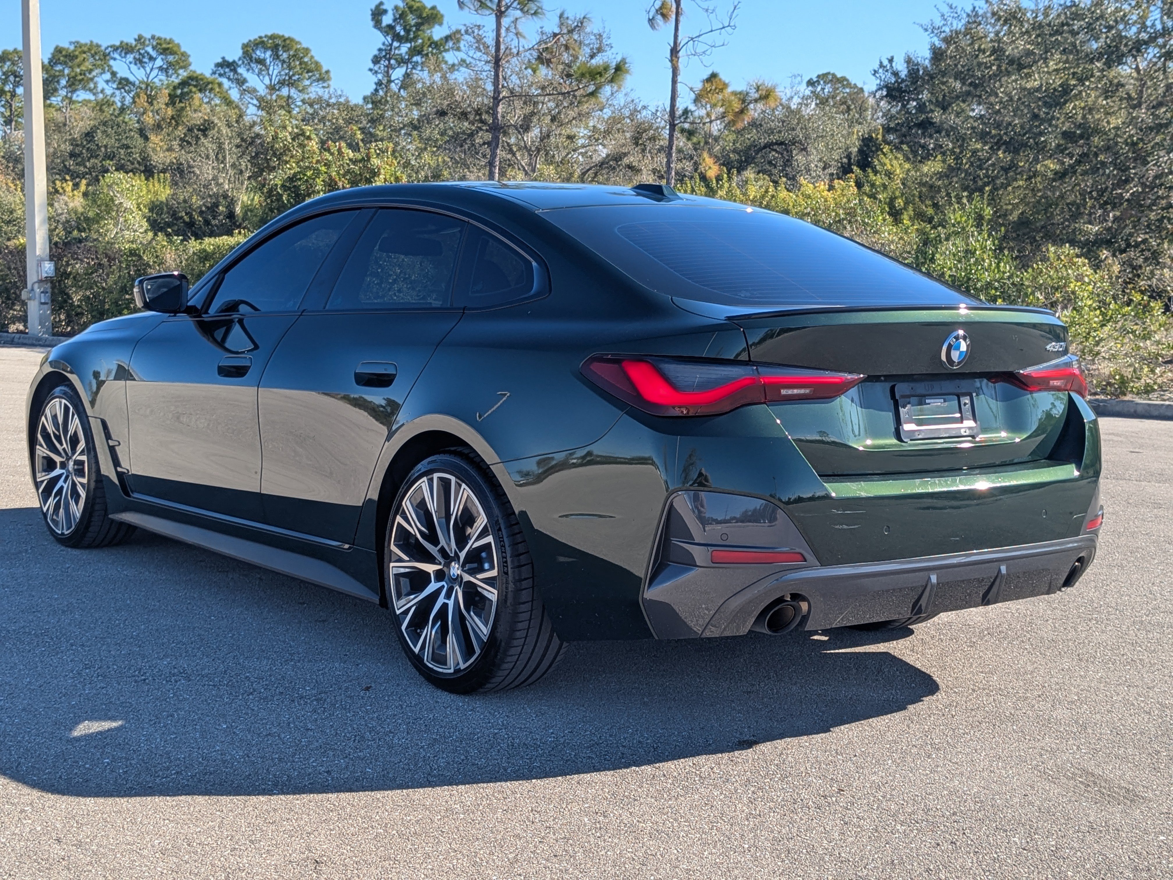 Used 2024 BMW 430i Gran Coupe w/ M Sport Package (Priority 1) image 7