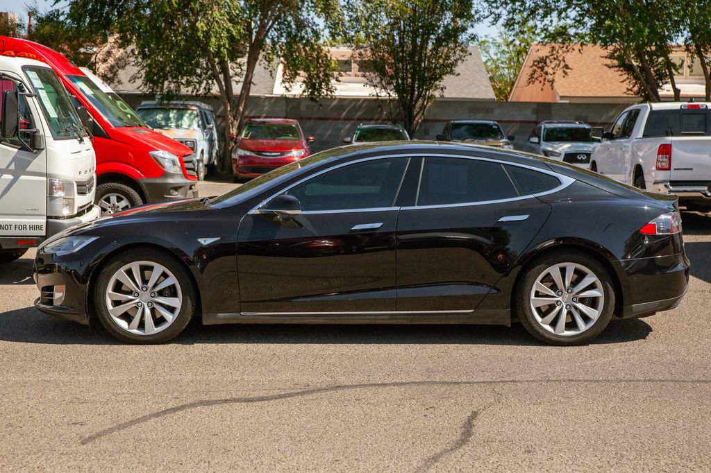 Used 2016 Tesla Model S 90D AWD/4WD image 8