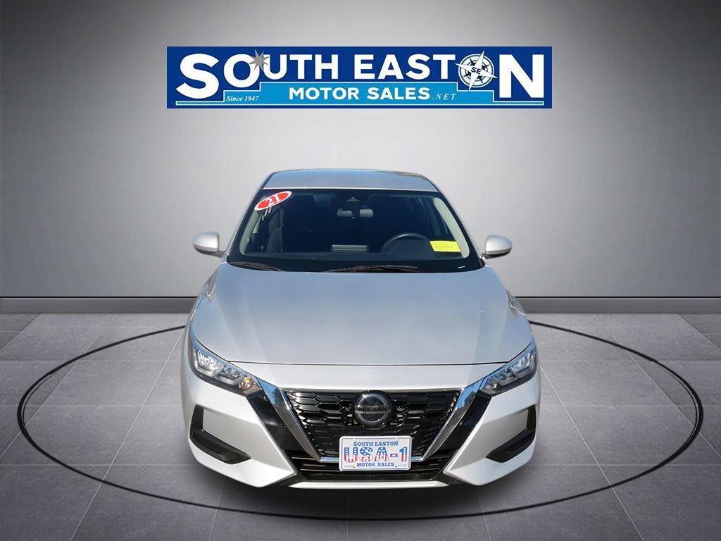 Used 2021 Nissan Sentra S FWD image 3