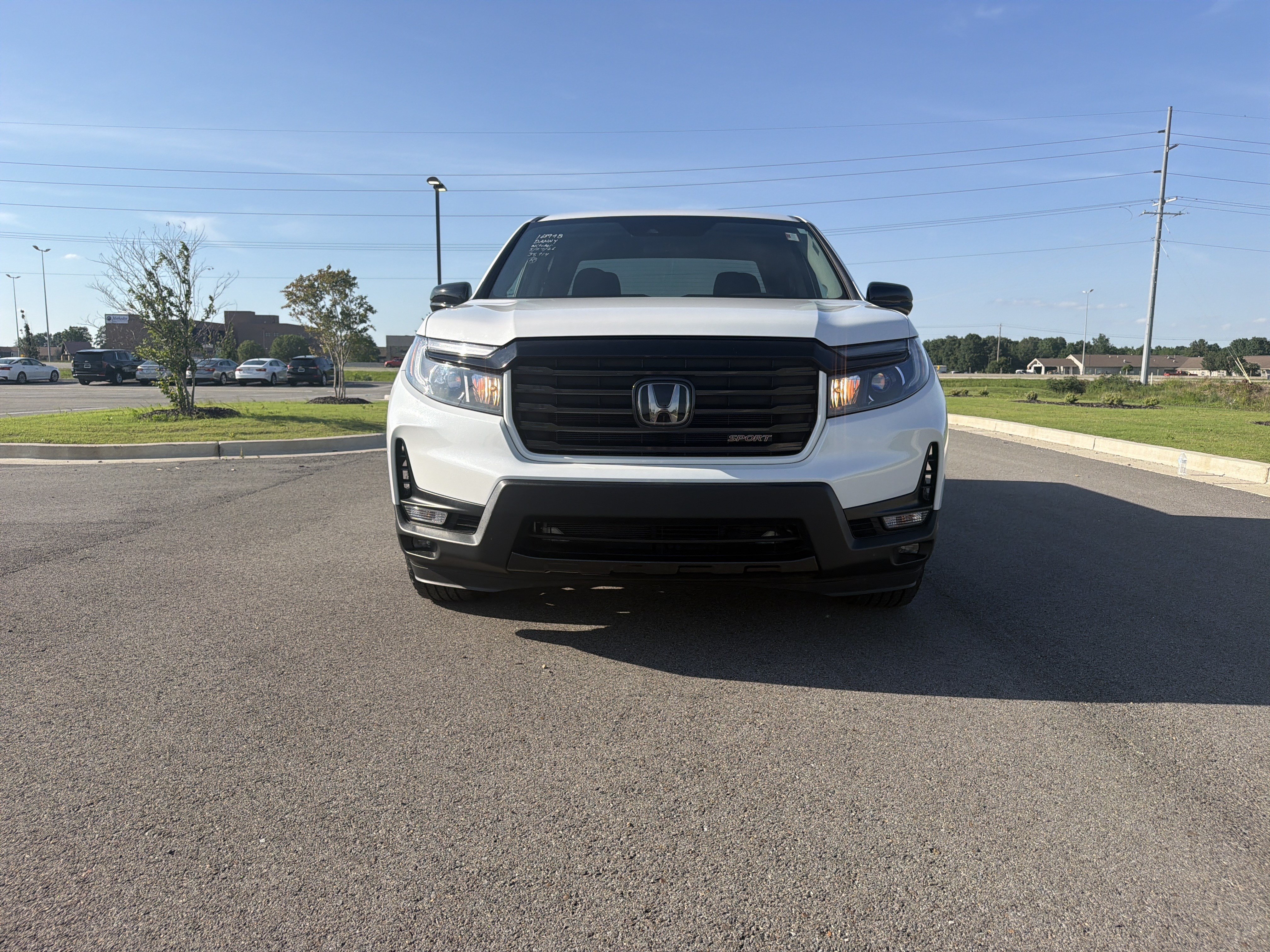 Certified 2023 Honda Ridgeline Sport image 8