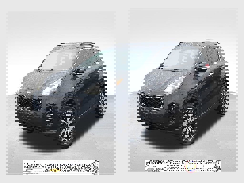 Used 2018 Kia Sportage EX w/ EX Premium Package image 1