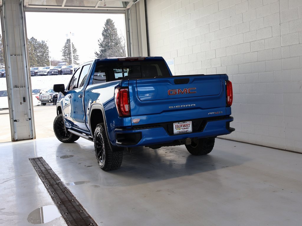 Certified 2022 GMC Sierra 1500 AT4X image 43
