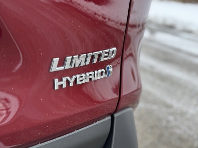 Certified 2022 Toyota RAV4 Limited image 44