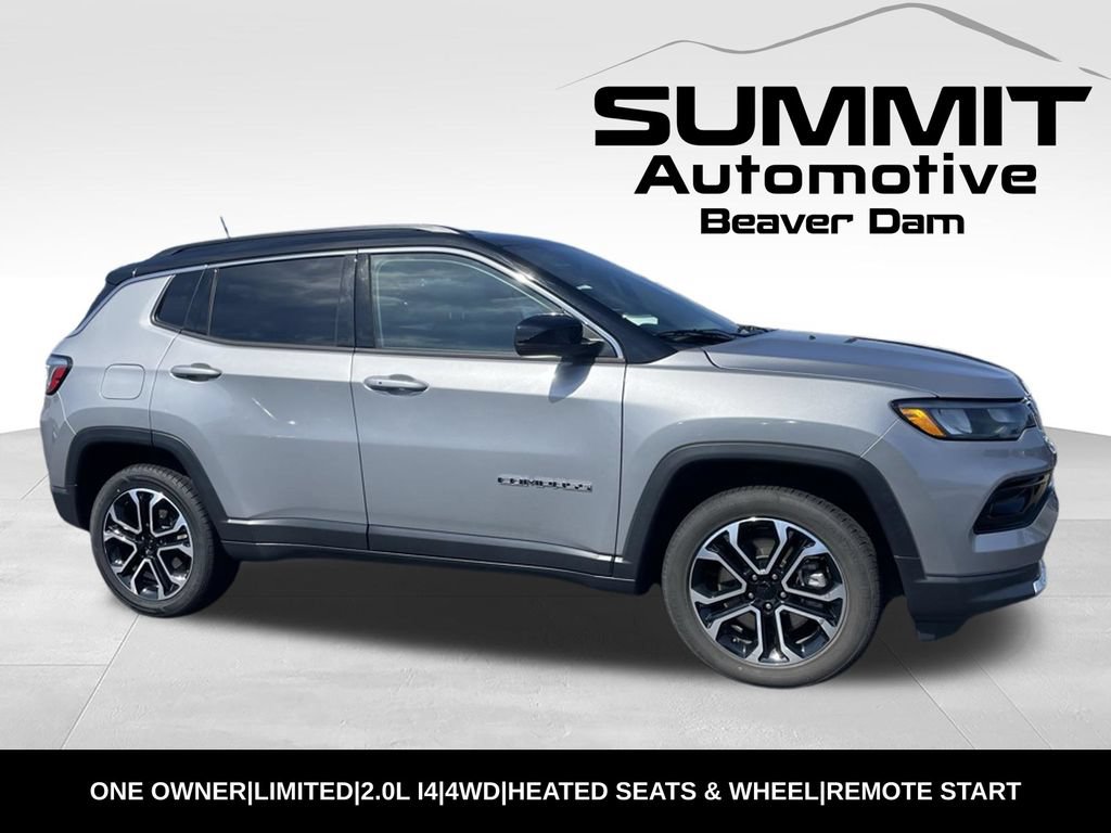 Used 2023 Jeep Compass Limited AWD/4WD image 1