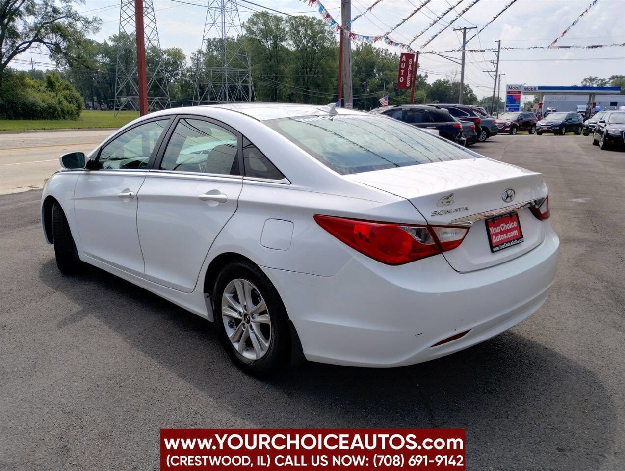 Used 2013 Hyundai Sonata GLS w/ Popular Equipment Pkg image 3