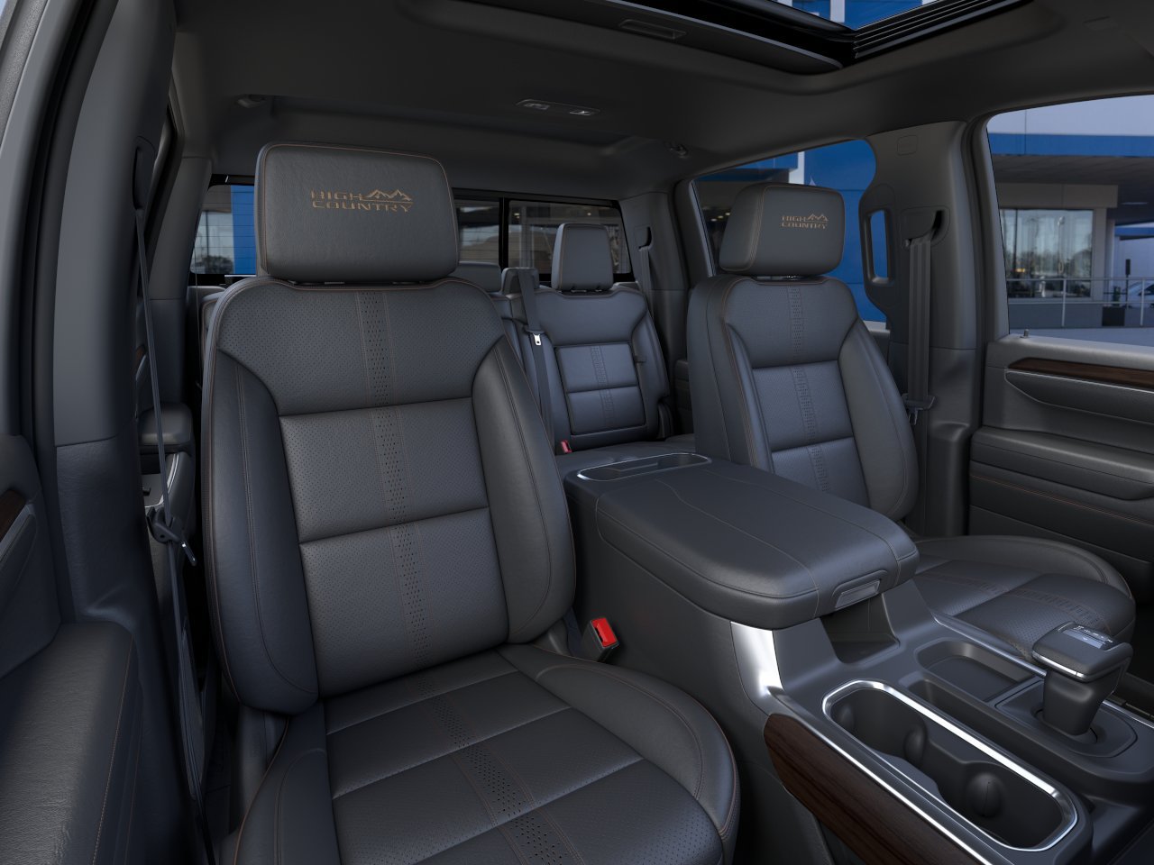 New 2026 Chevrolet Silverado 1500 High Country w/ Technology Package AWD/4WD image 42