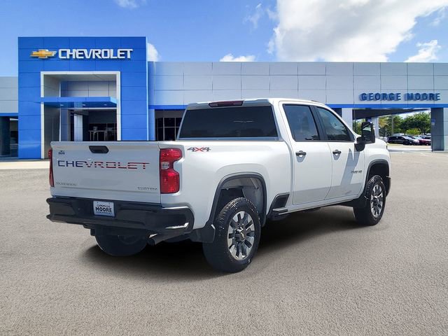 Certified 2024 Chevrolet Silverado 2500 Custom image 4