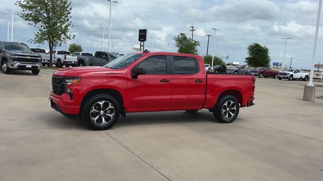 Used 2023 Chevrolet Silverado 1500 Custom w/ LPO, Dark Essentials Package image 5