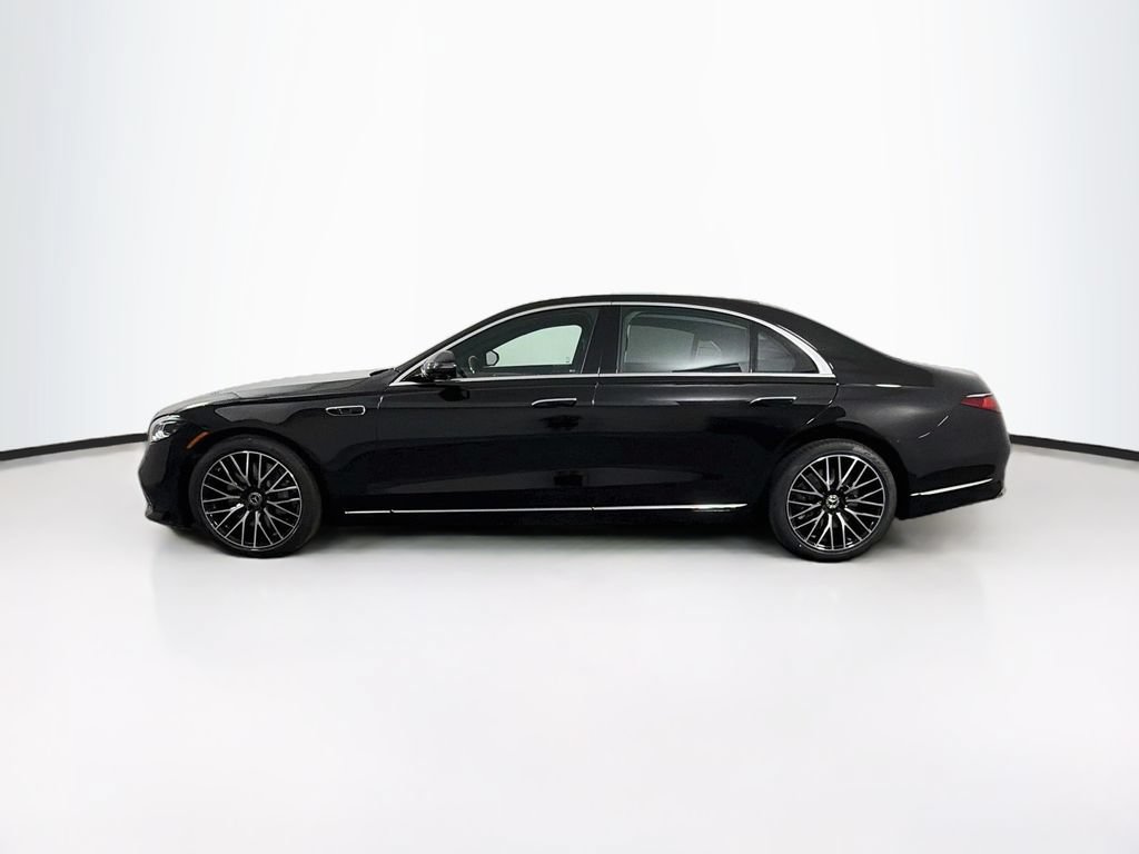 New 2027 Mercedes-Benz S 580 4MATIC Sedan image 4