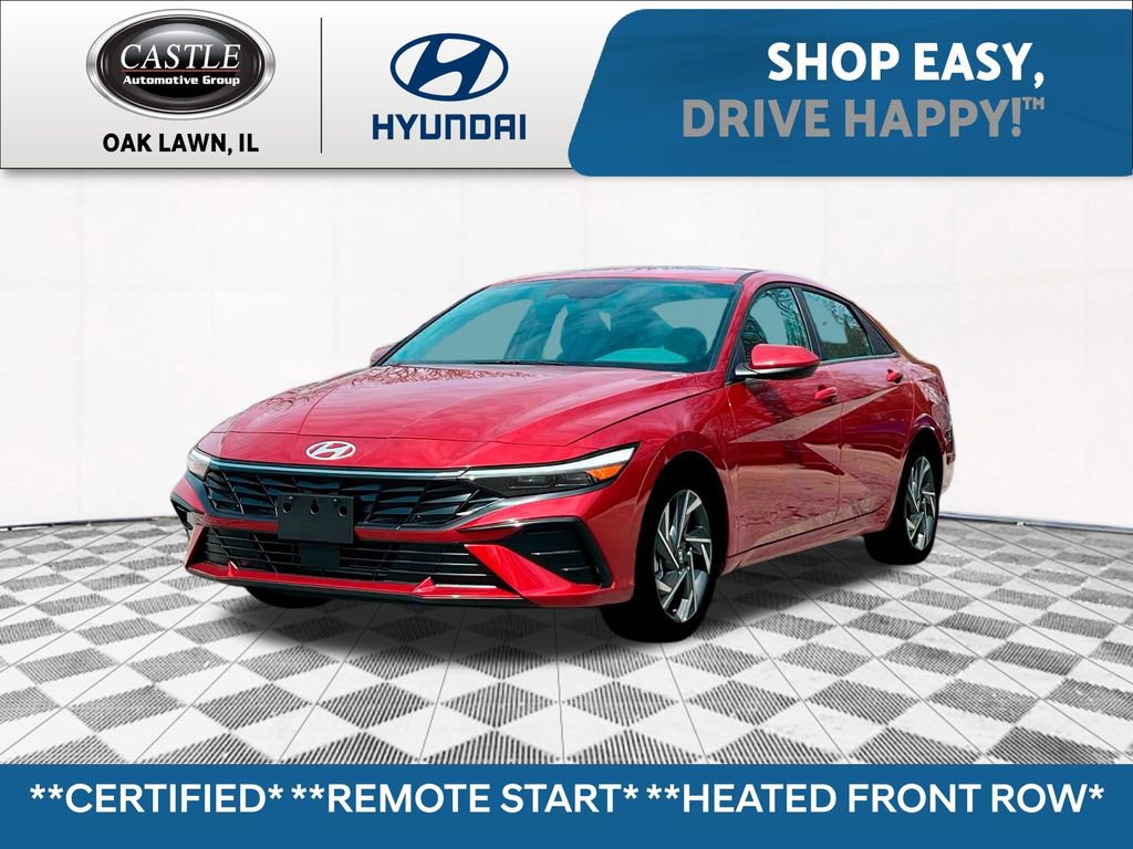 Used 2024 Hyundai Elantra SEL w/ Convenience Package