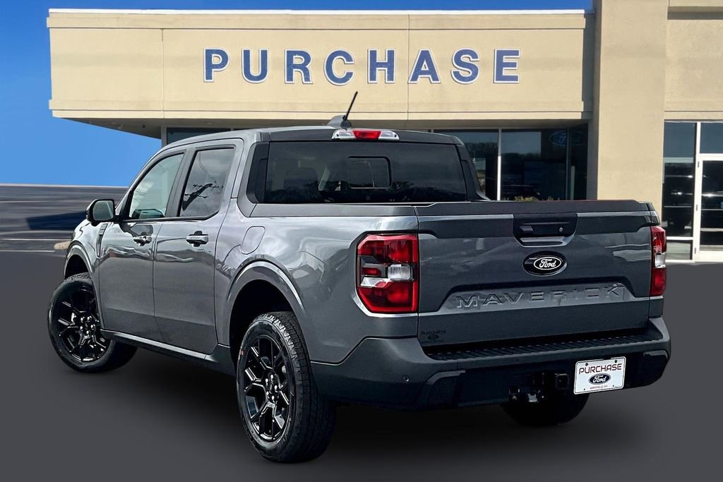 New 2026 Ford Maverick Lariat w/ Black Appearance Package image 3