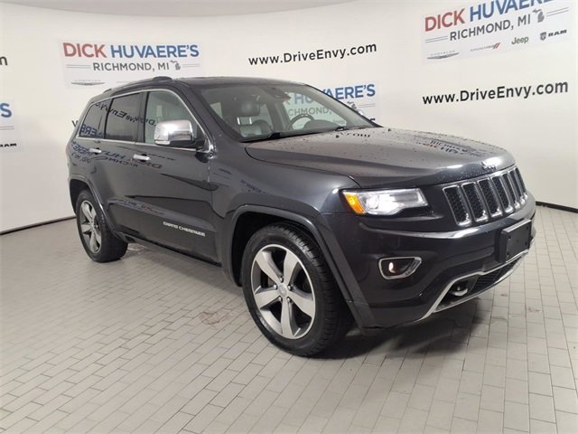 Used 2015 Jeep Grand Cherokee Overland w/ Advanced Technology Group image 3