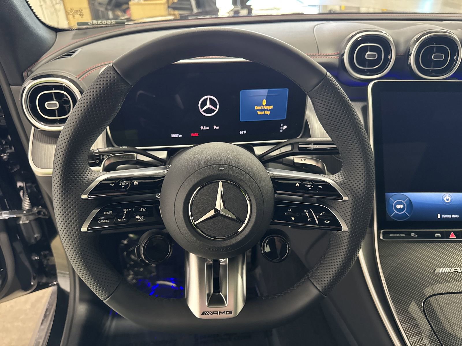 New 2025 Mercedes-Benz GLC 43 AMG 4MATIC image 8