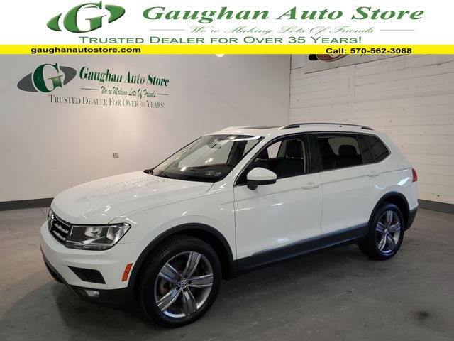 Used 2021 Volkswagen Tiguan SEL