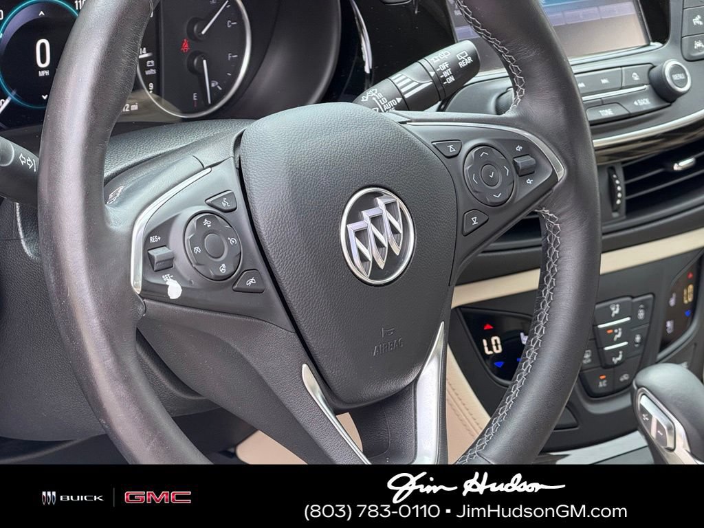 Used 2020 Buick Envision Premium w/ Driver Confidence Package AWD/4WD image 20