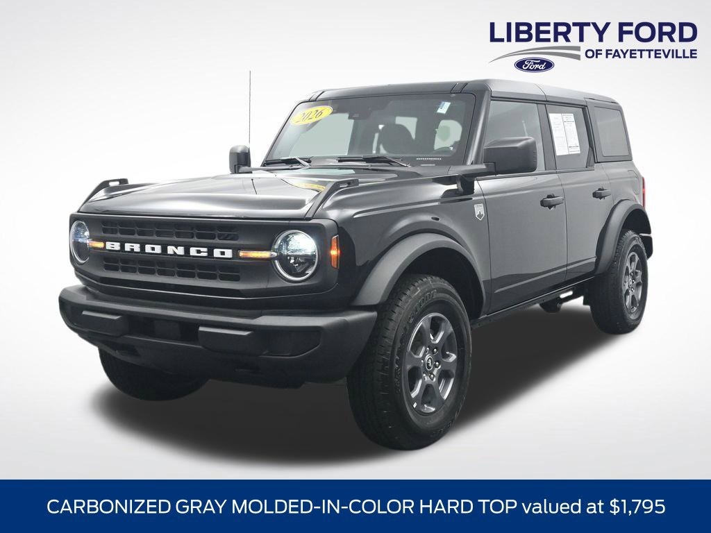 Certified 2026 Ford Bronco Big Bend AWD/4WD 360° Tour