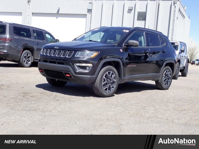 Used 2019 Jeep Compass Trailhawk AWD/4WD image 1