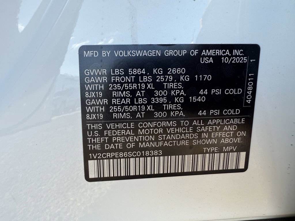 New 2025 Volkswagen ID.4 Pro RWD image 28