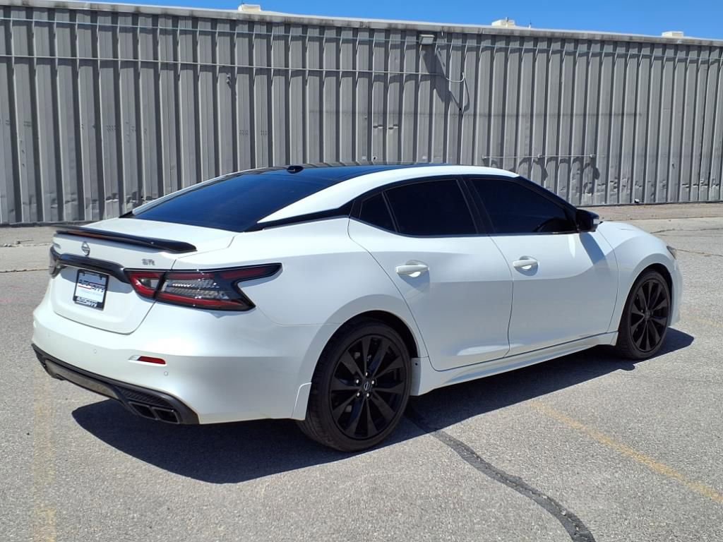 Used 2023 Nissan Maxima SR w/ Sport Mat Group image 5