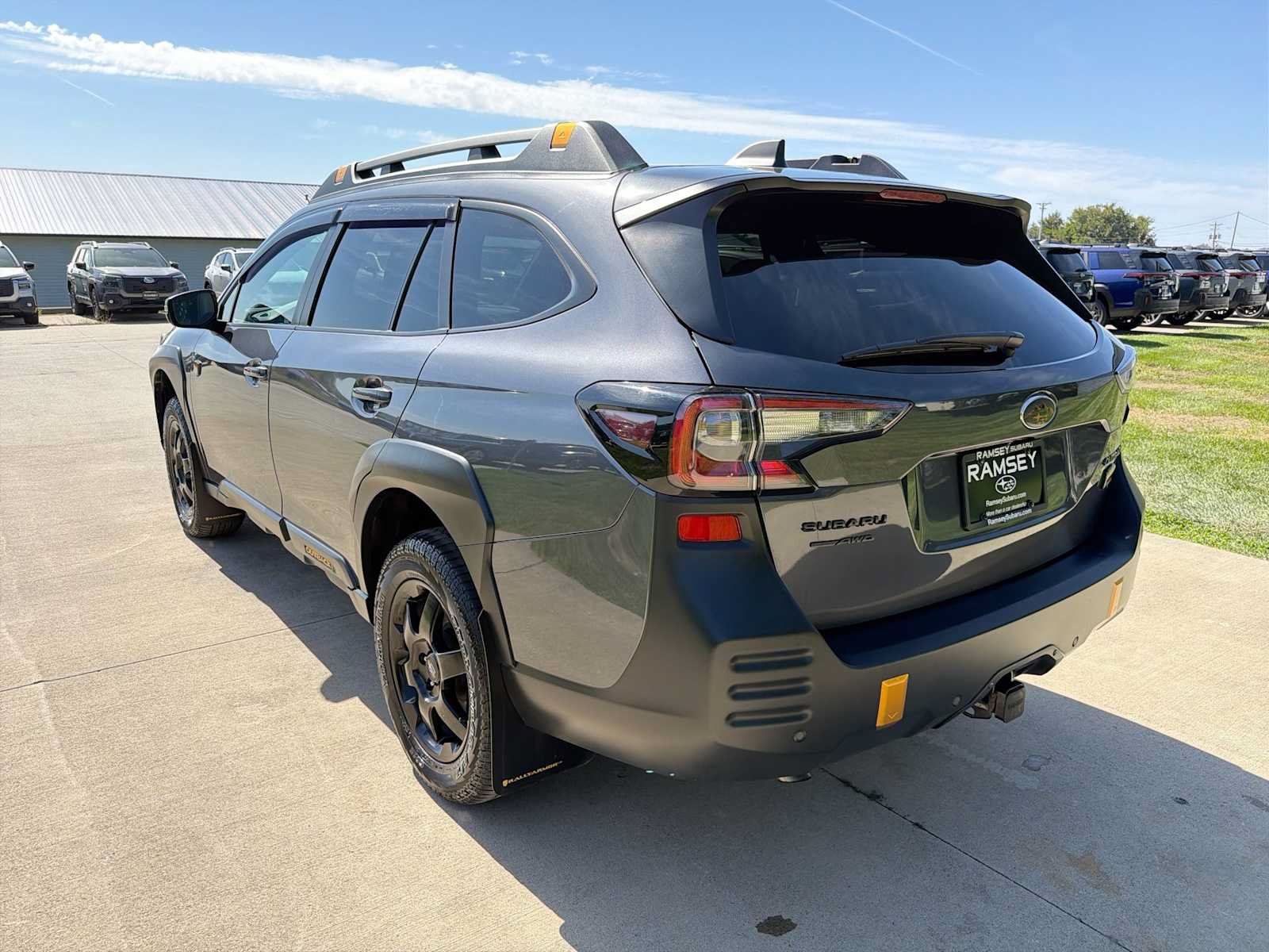 Certified 2022 Subaru Outback Wilderness AWD/4WD image 4