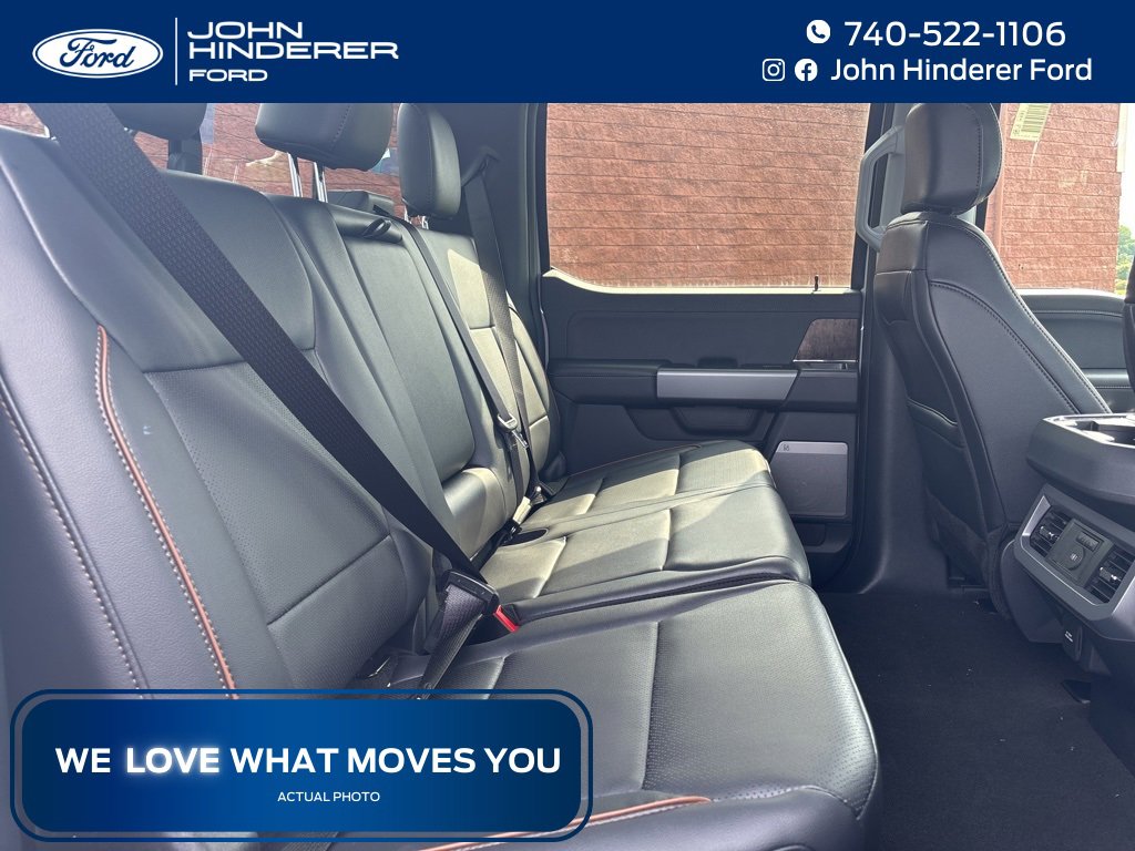 New 2025 Ford F250 Lariat w/ Lariat Ultimate Package image 18