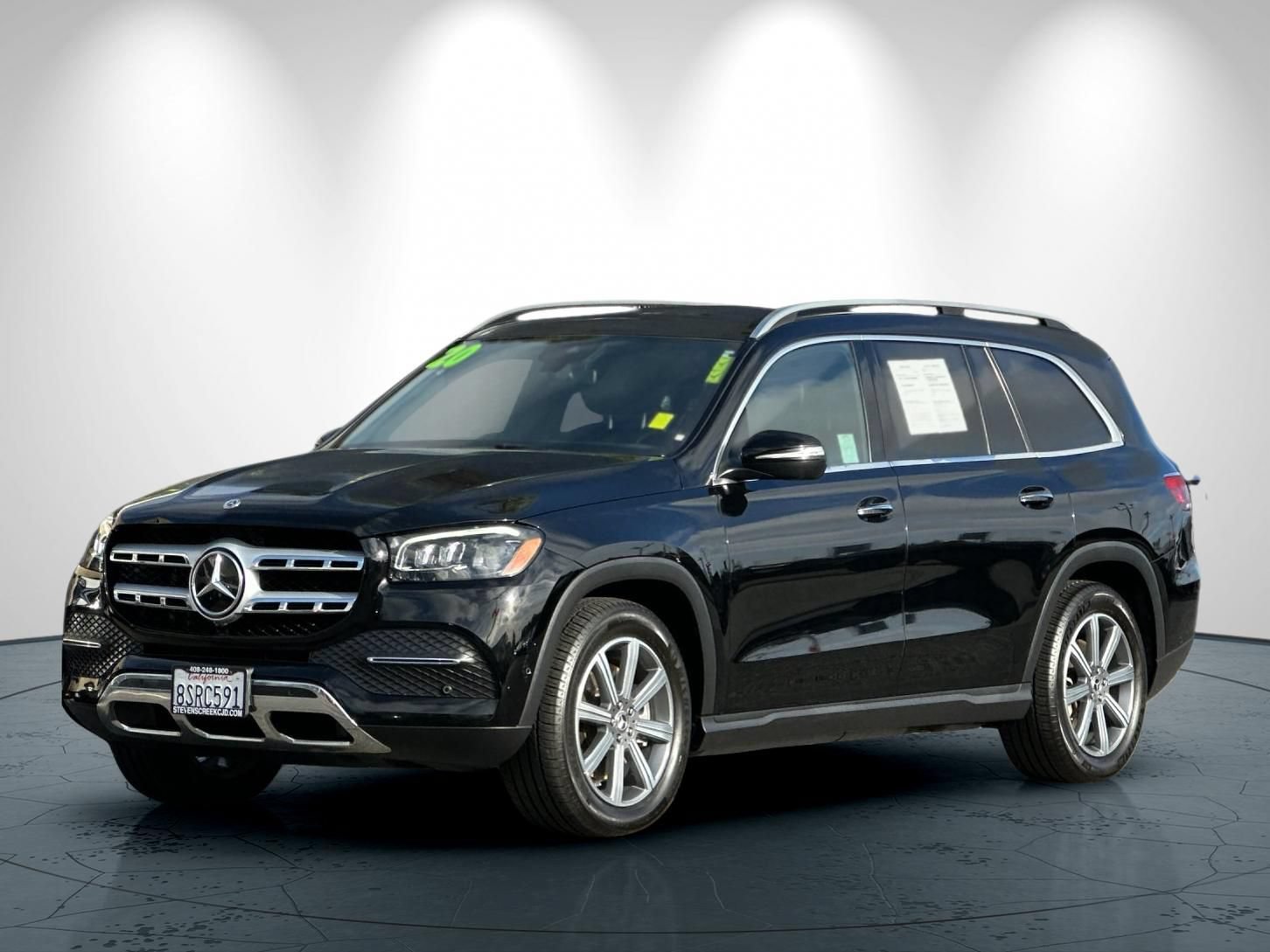 Used 2020 Mercedes-Benz GLS 450 4MATIC image 8