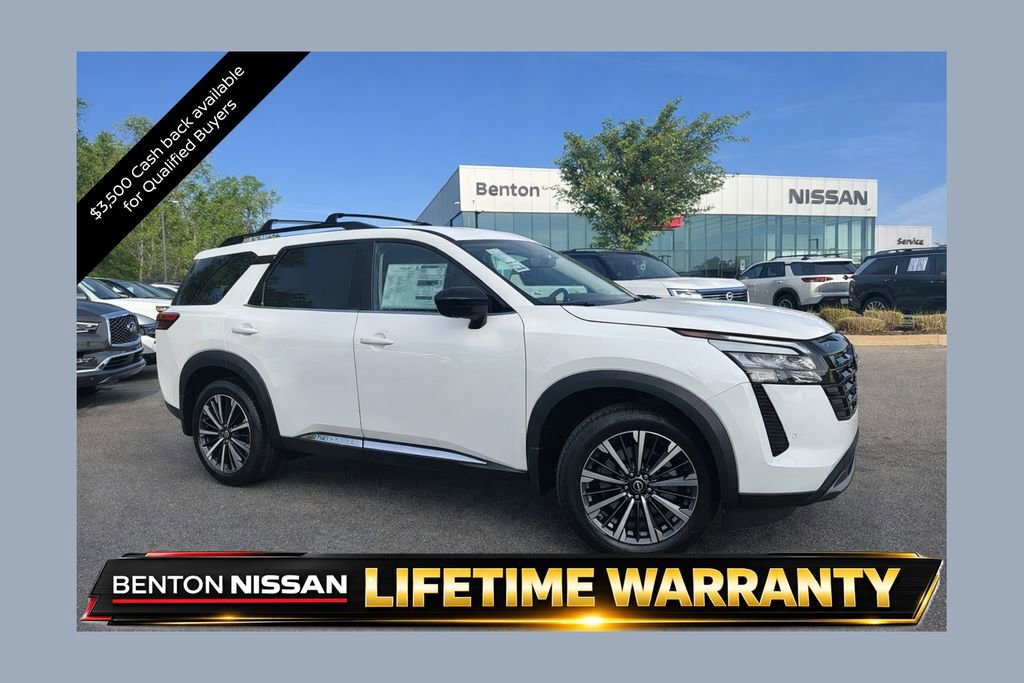 New 2026 Nissan Pathfinder Platinum