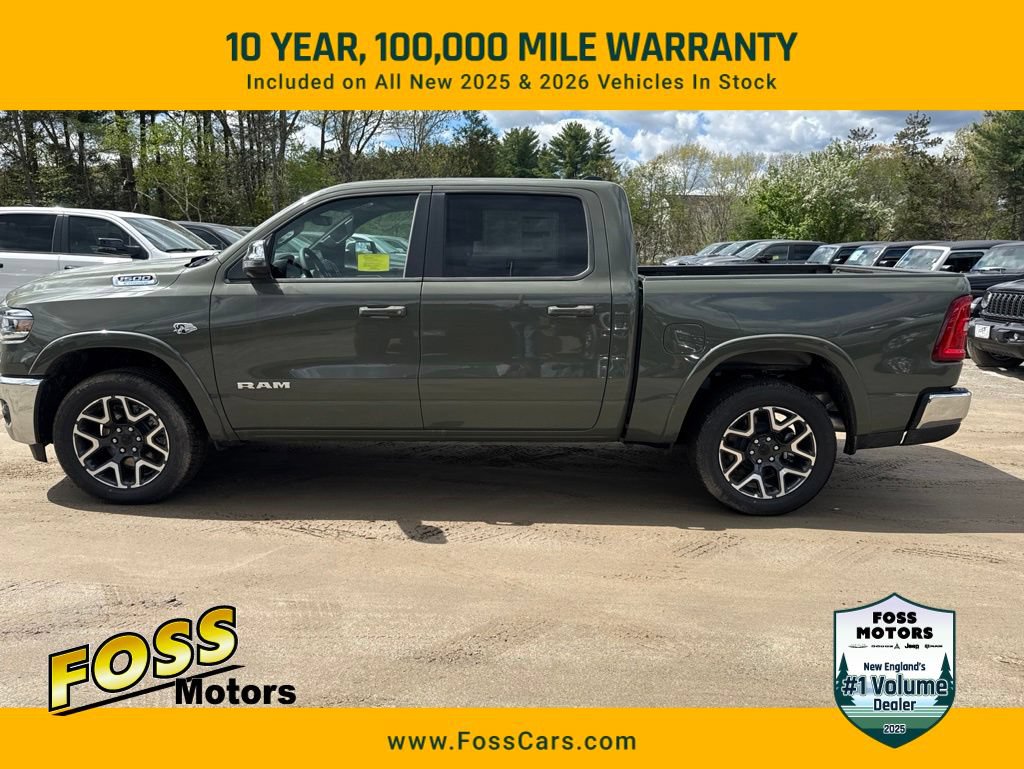 New 2026 RAM 1500 Laramie AWD/4WD image 1