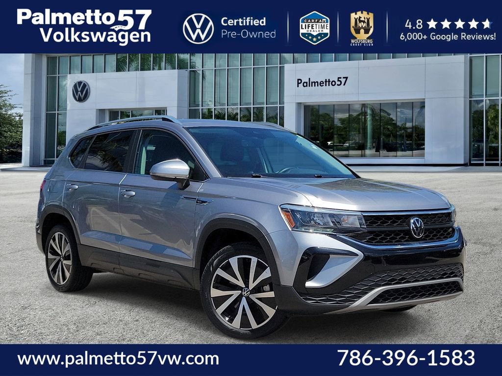 Used 2023 Volkswagen Taos SE FWD video 1
