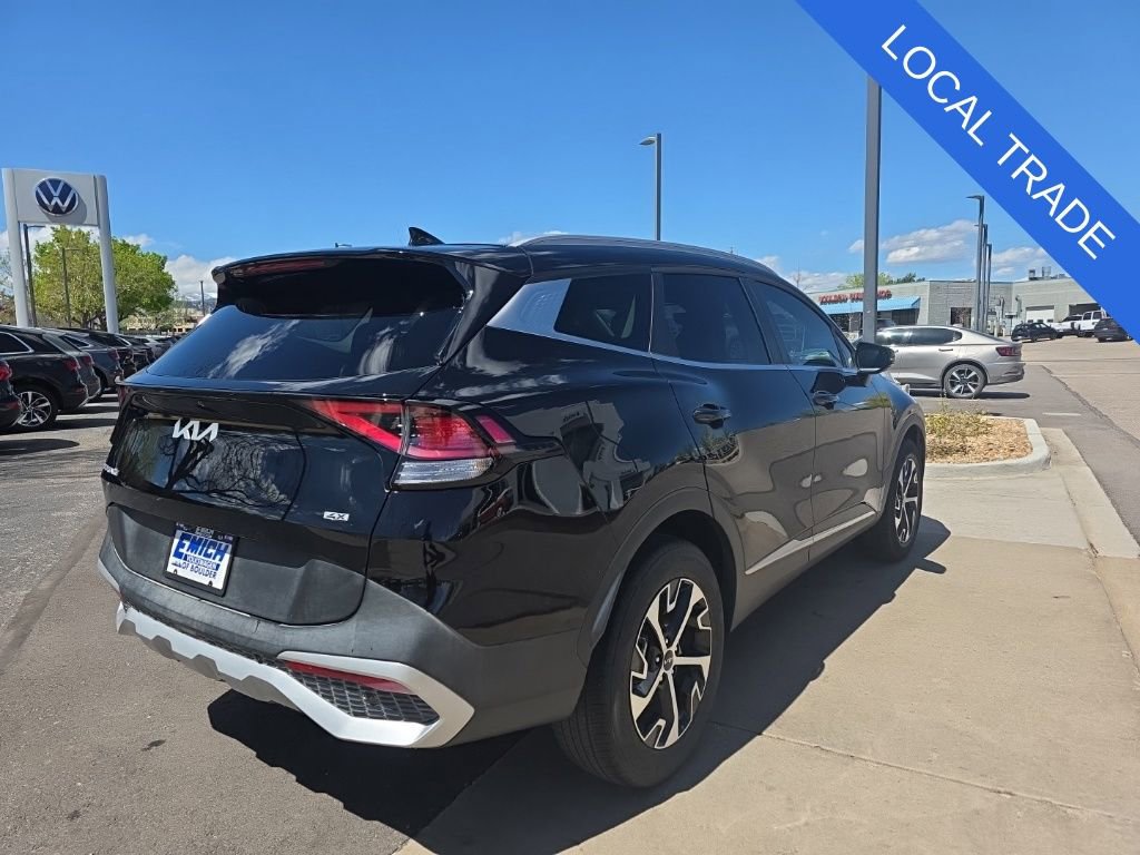Used 2025 Kia Sportage EX image 5