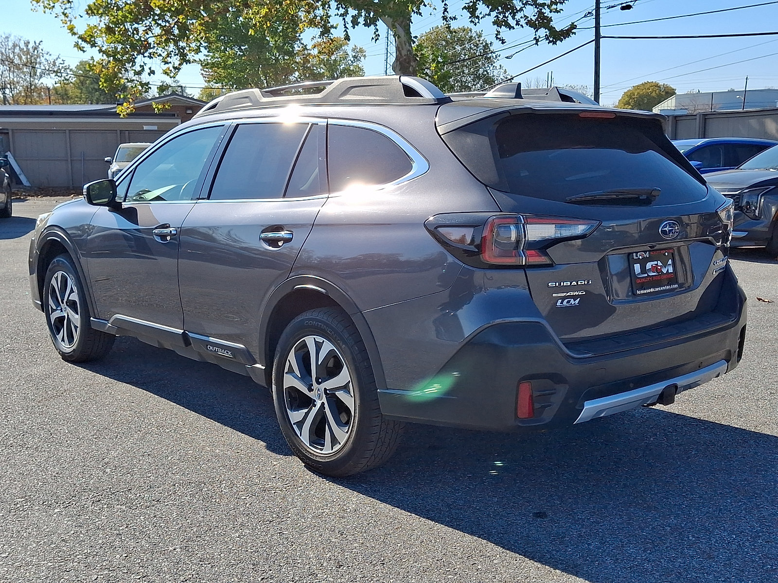 Used 2020 Subaru Outback Touring XT AWD/4WD image 7
