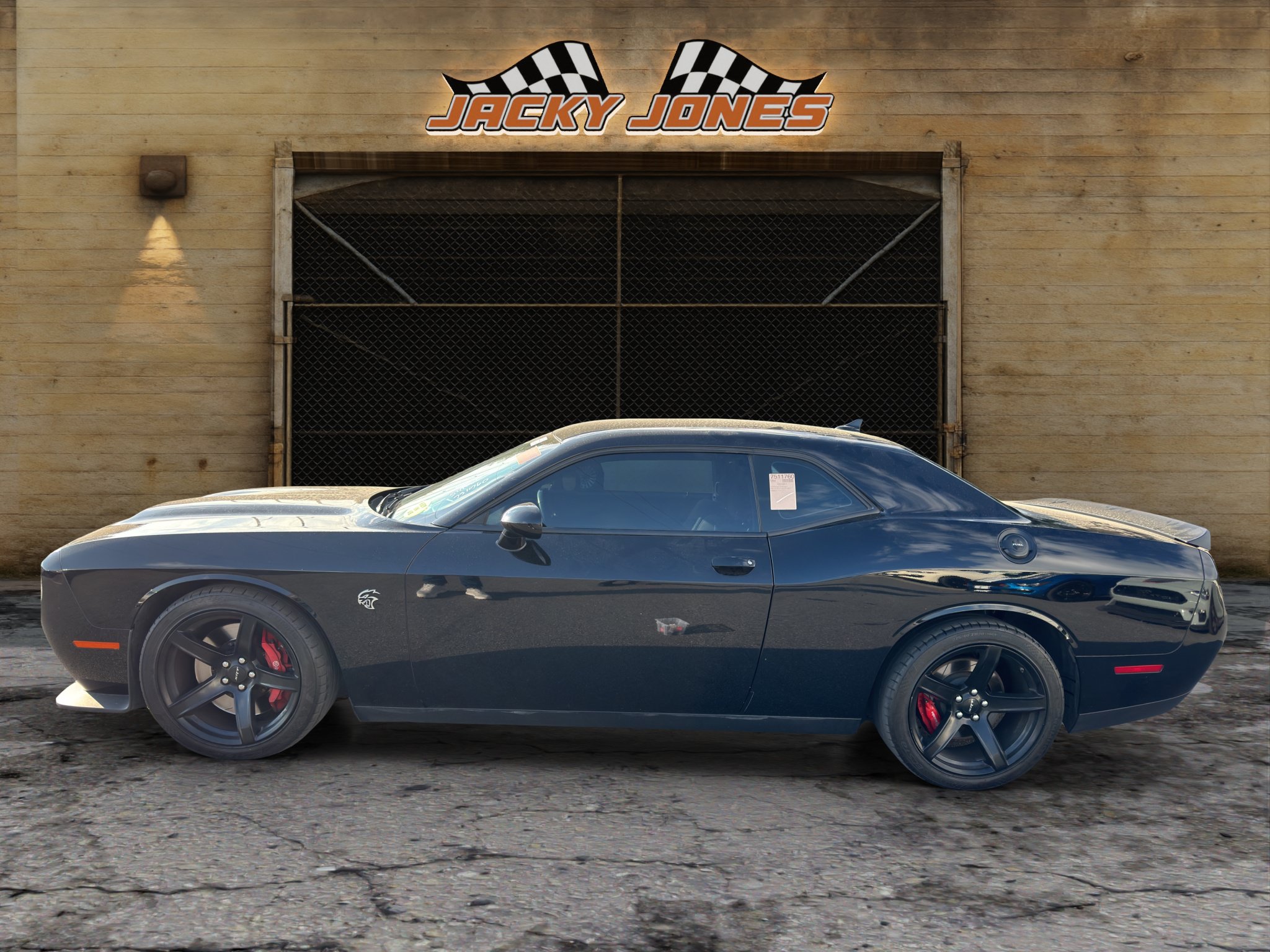 Used 2020 Dodge Challenger SRT Hellcat RWD image 2