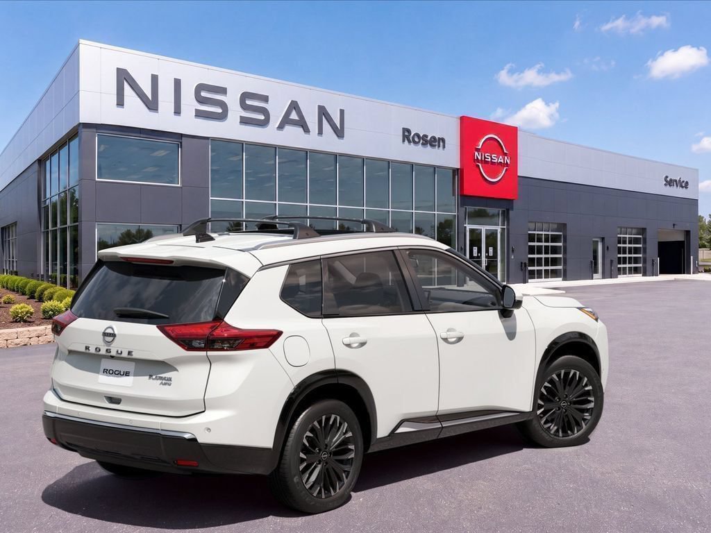 New 2026 Nissan Rogue Platinum AWD/4WD image 10
