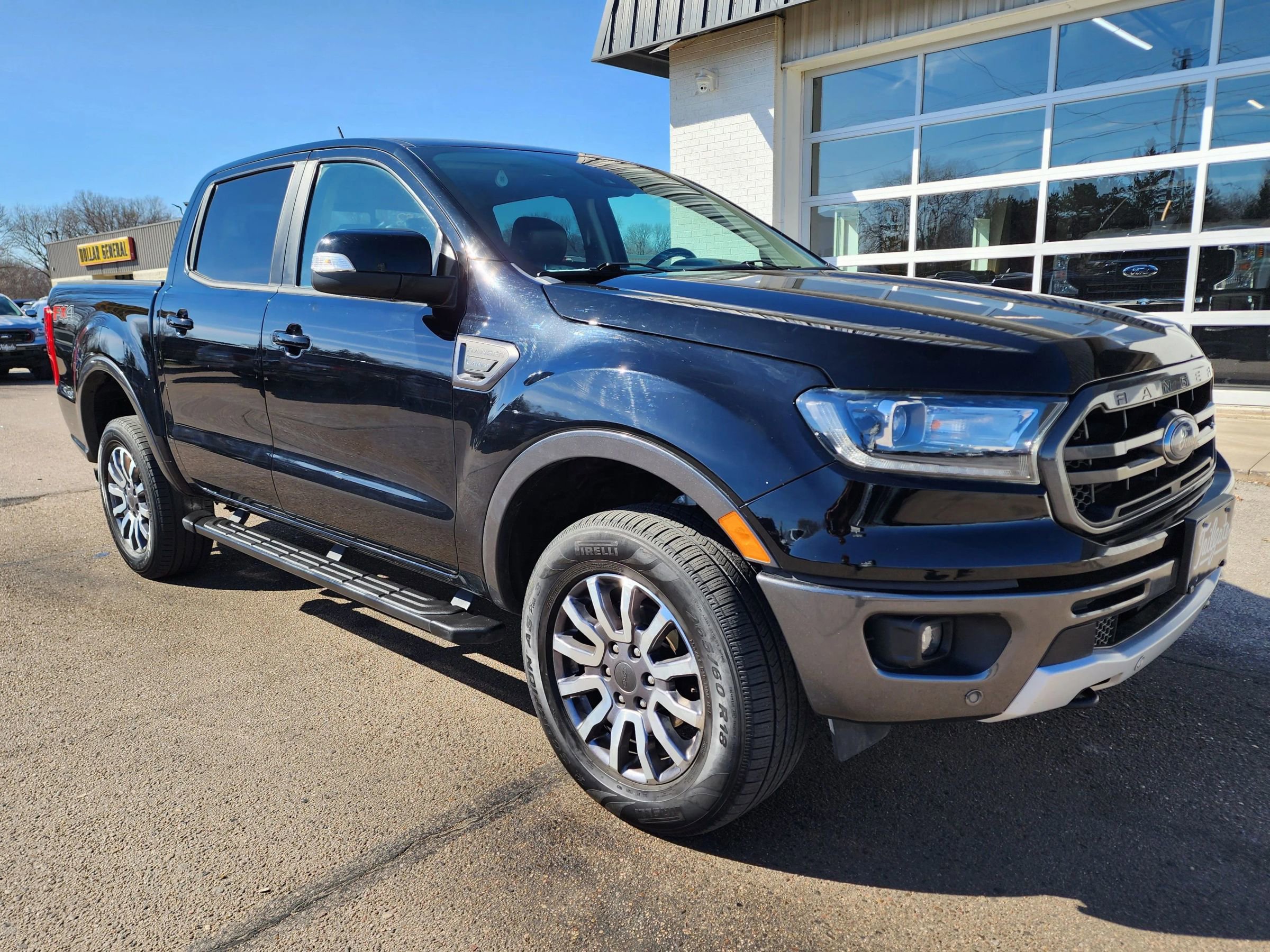Used 2019 Ford Ranger Lariat w/ Equipment Group 501A Mid image 2