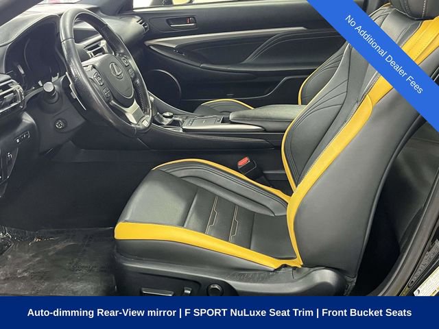 Used 2022 Lexus RC 350 F Sport RWD image 15