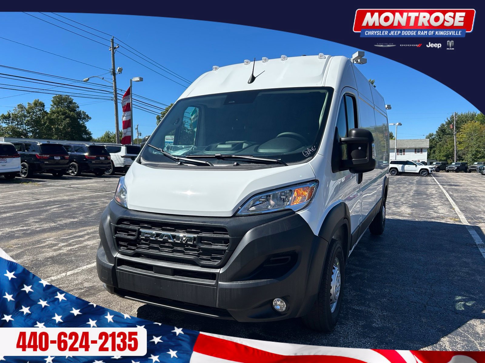 New 2026 RAM ProMaster 2500 w/ Convenience Group FWD image 29