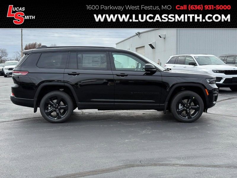 New 2025 Jeep Grand Cherokee L Limited w/ Black Appearance Package