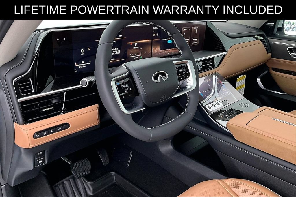 New 2027 INFINITI QX80 Luxe w/ Cargo Package RWD image 22