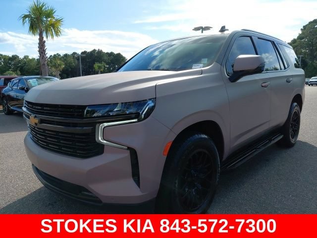 Used 2024 Chevrolet Tahoe Premier w/ Premium Package