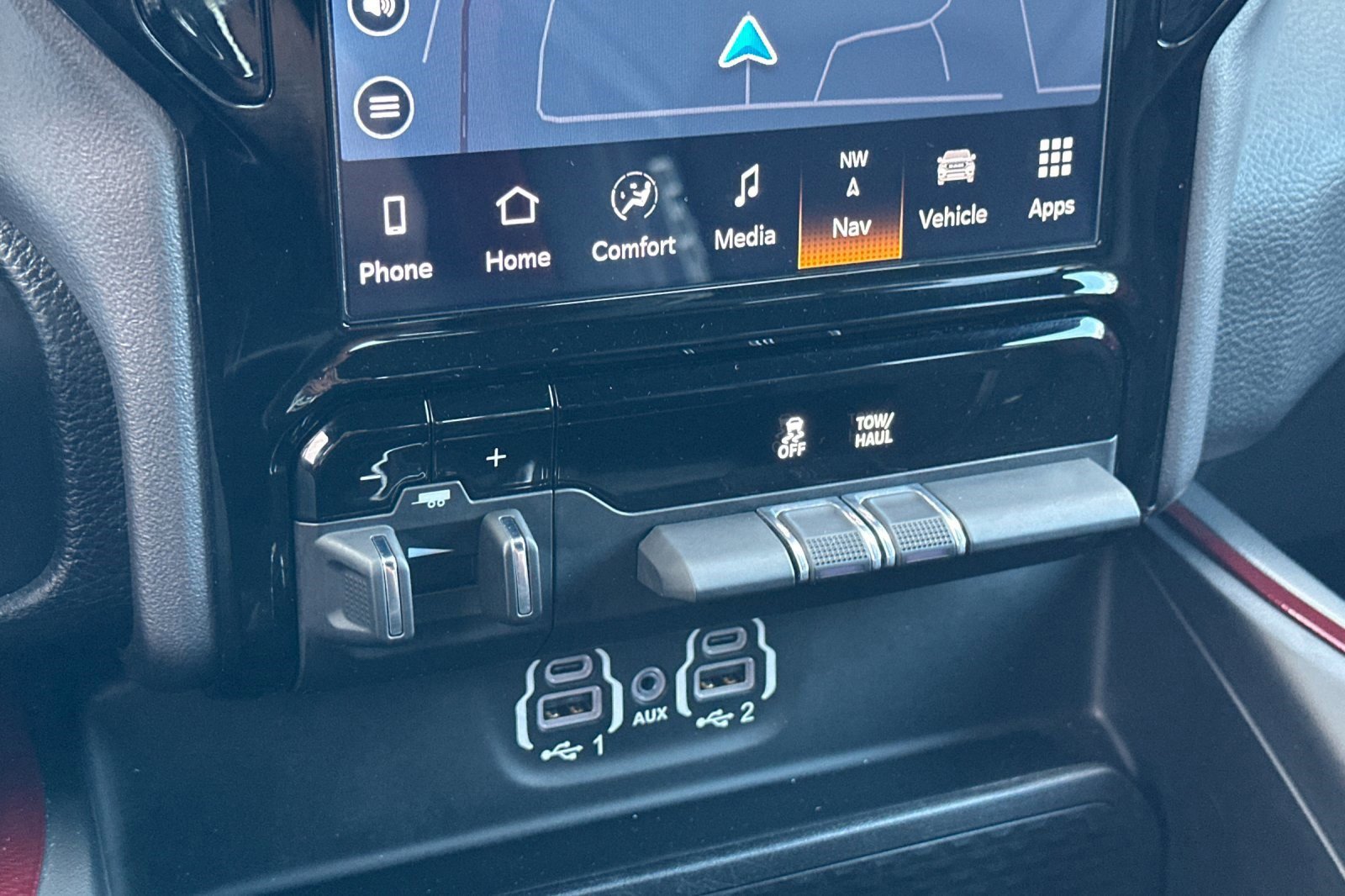 Used 2024 RAM 1500 Rebel w/ Rebel Level 1 Equipment Group image 24